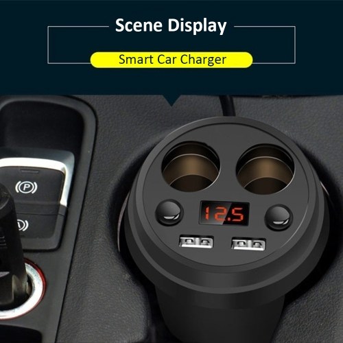 3.1A Dual USB Car Charger ...