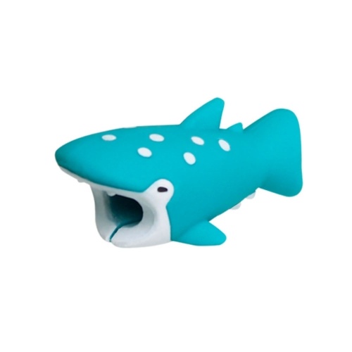 

Cute Animal Bite Cable Data Protector Winder Organizer
