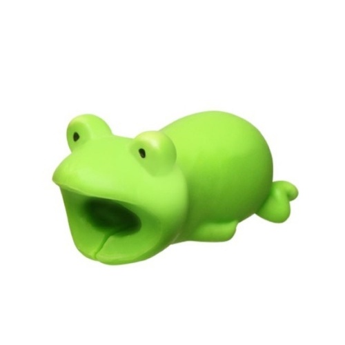 

Cute Animal Bite Cable Data Protector Winder Organizer