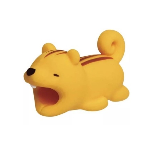 

Cute Animal Bite Cable Data Protector Winder Organizer