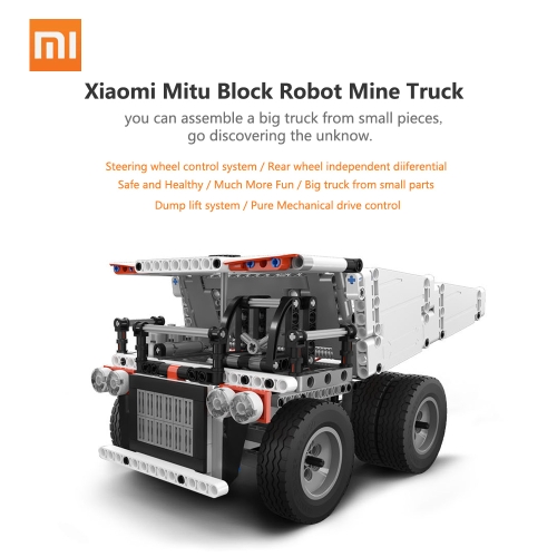 

Xiaomi Mitu Robot Toy Building Truck