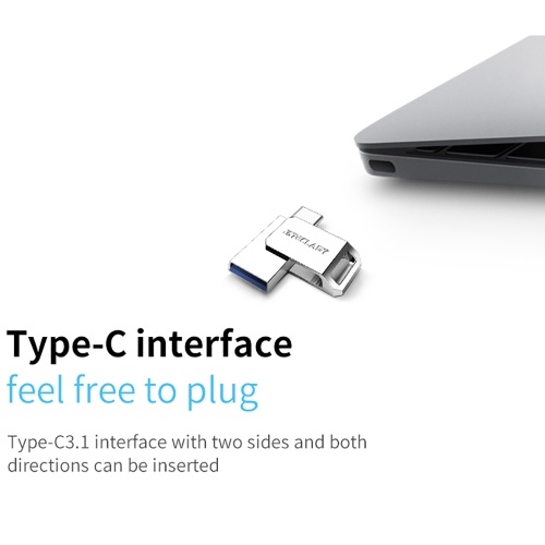 

Teclast NDT USB 3.0 Type-C 3.1 16GB/32GB Capacity U Disk