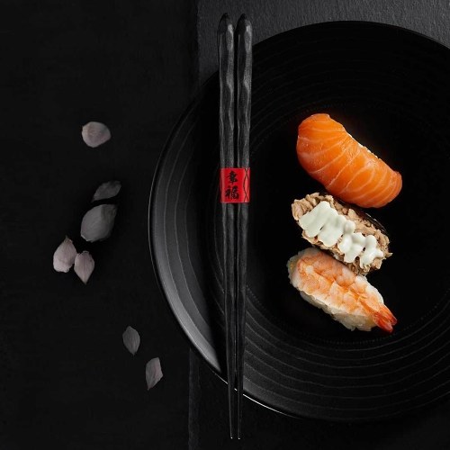 

6 Pairs Chopsticks From Xiaomi Youpin Food Sticks Chop Sticks Reusable Chinese Chopsticks Tableware Gift Kitchen Tools