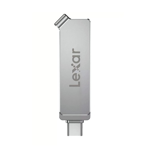 

Lexar JumpDrive Dual Drive D30c Флэш-накопитель USB 3.1 Type-C, 256 ГБ