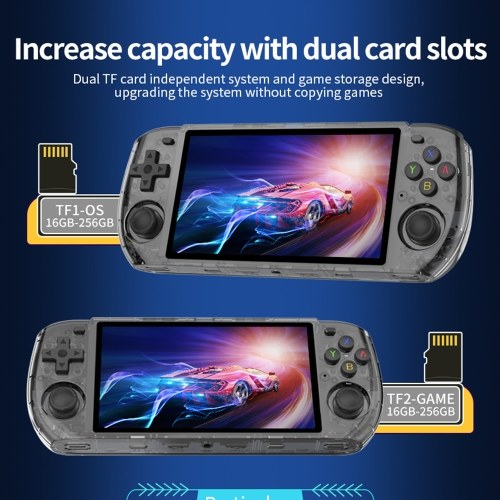 

Powkiddy RGB10 Max 3 Retro Handheld Game Console 5.0-inch High Clear Screen Portable Emulator