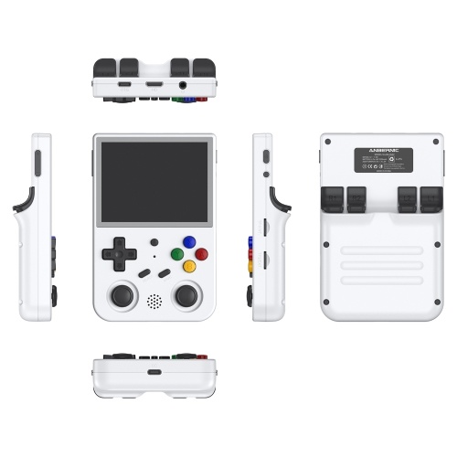 ANBERNIC RG353V High-Performance Retro Handheld Game Console with 3.5 Inch IPS Screen and 5G WiFi Support 
