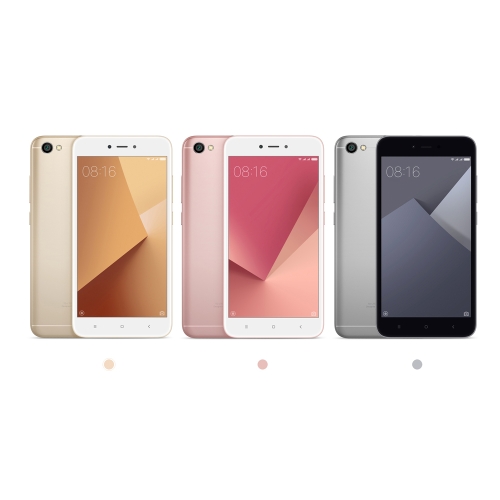 

Xiaomi Redmi Note 5A 4G Smartphone 5.5 "HD Screen 3GB RAM + 32GB ROM
