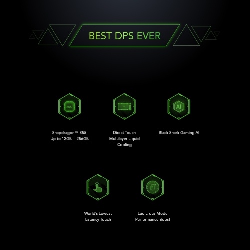 

Global Version Xiaomi Black Shark 2 Gaming Phone