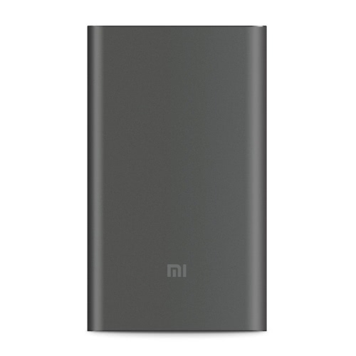 Оригинальный Xiaomi Mi мощность банк Pro 10000mAh ми Powerbank Slim USB тип-18W быстрее заряда металл csh для Xiaomi Mi5 Mi4 iPhone 6 6S плюс Samsung S7 края HTC