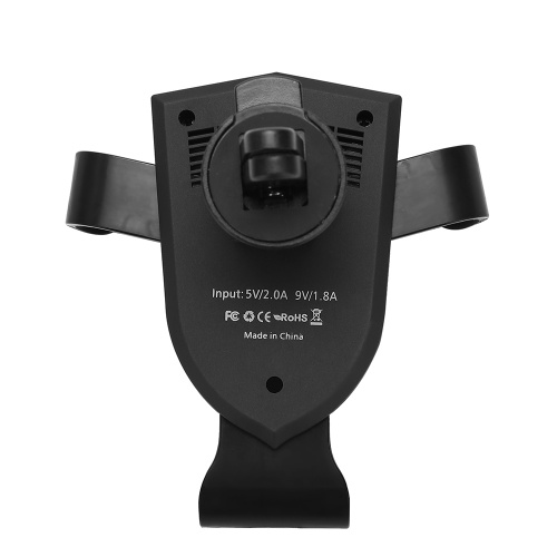 

Wireless Charger Stand Gravity Car Mount Air Vent Holder Qi Standard 10W High Power Fast Charging Stand for iPhone X/8/8 Plus & Samsung Galaxy S8/S8+/S7 Edge/S7/S6 Edge+/Note 5/Note 8