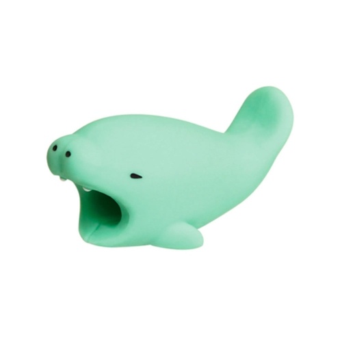 

Cute Animal Bite Cable Data Protector Winder Organizer