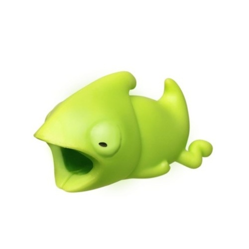 

Cute Animal Bite Cable Data Protector Winder Organizer
