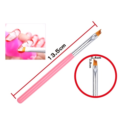 

Nail Polish Brush Decorative Nail Painting Pen Drawing Brush for Nails 8PCS Nail Art Tool Wood Pen Nylon Brush Hair