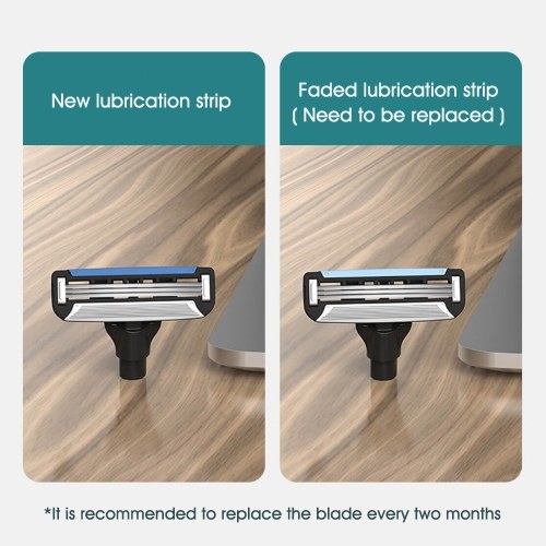 

Huanxing Man Razor Shaver Manual Shaving With Ceramic Base H303-5