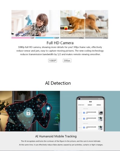 

Honor AV71 Smart Camera Webcamera