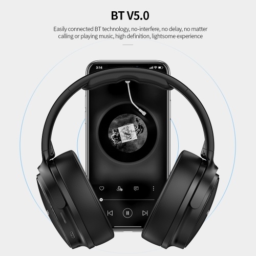 

AWEI A780BL BT 5.0 Wireless&Wired Stereo Headphone / Black