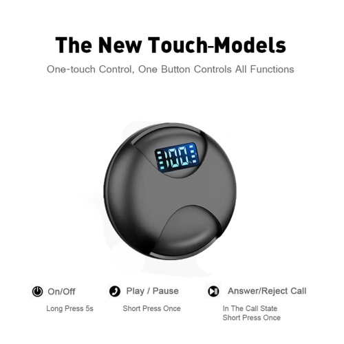 

S1-True Wireless Stereo Mini In-Ear BT Headphones