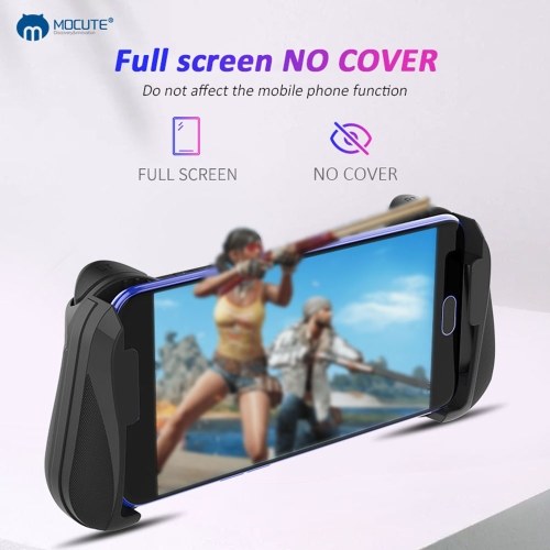 

MOCUTE 057 BT 4.0 Геймпад PUBG Контроллер PUBG Мобильные триггеры Джойстик Беспроводной джойстик Игровой контроллер Pad для iOS Android iPhone iPad Планшетный USB-кабель для зарядки