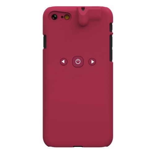 

3 в 1 Smart Phone Case Bluetooth-плеер 3,5 мм Разъем для наушников Aux Audio Converter Защитные ABS чехол Music Control для iPhone