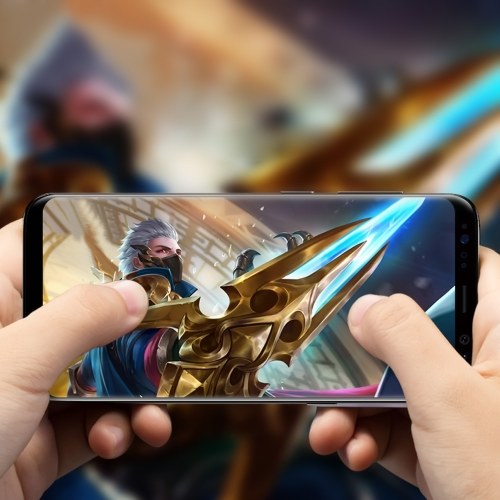 

Full Coverage Protective Film Phone Screen Protector for Samsung Galaxy S9 5.8-inch Anti-scratch