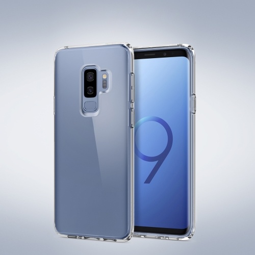 

Защитный чехол для телефона TPU для Samsung GALAXY S9 Plus Обложка 6.2 дюймов Экологичный стильный портативный Anti-scratch Anti-dust Durable
