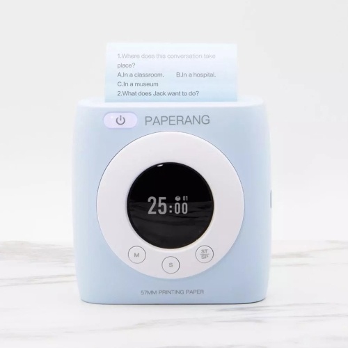 

PAPERANG P2S Pocket Mini Printer Blue