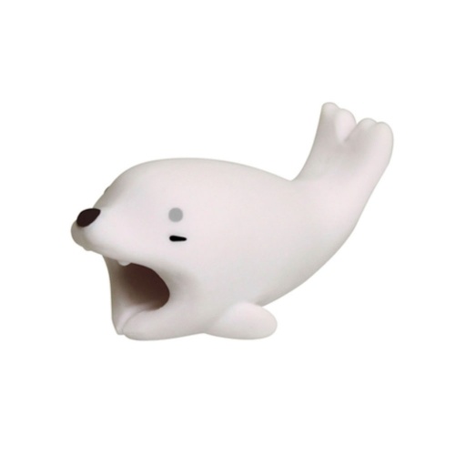 

Cute Animal Bite Cable Data Protector Winder Organizer
