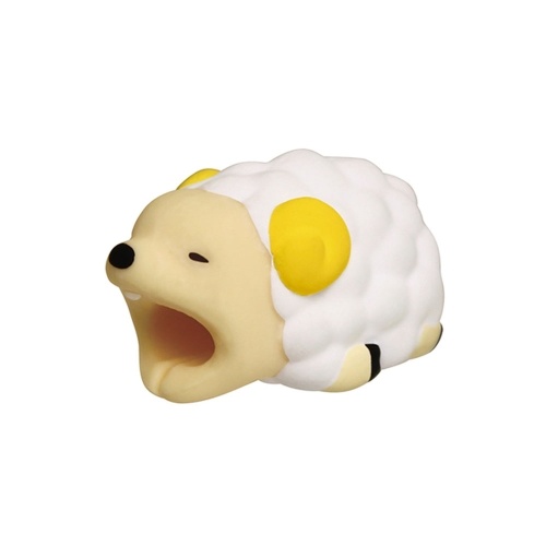 

Cute Animal Bite Cable Data Protector Winder Organizer