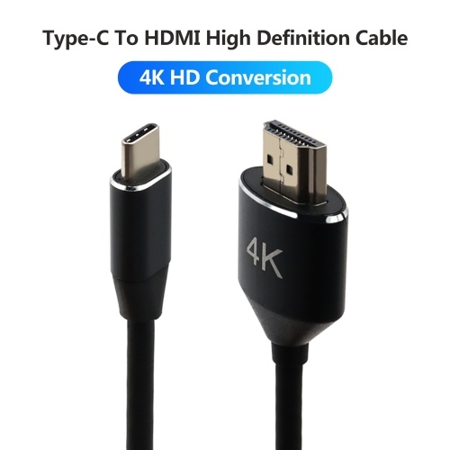 

Type-C TO hdmi Patch Cord 1080P 4K USB Type-c To hdmi Multifunctional Extension Patch Cord