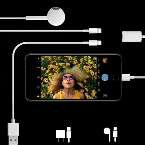 

Double Lightning to Lightning Audio Adapter