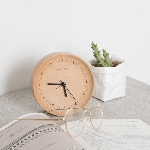 

Xiaomi Mijia AboutTime Wooden Alarm Clock