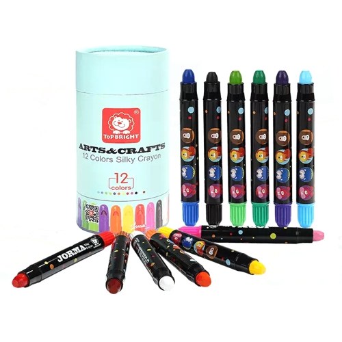 

Topbright 12pcs Crayons Children 12 Color Art Drawing Set Kids Student Pastel Art Drawing Supplies Kids Gifts