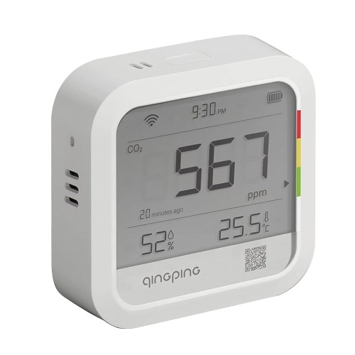 QingPing CGP22C CO2 Detector Temperature and Humidity Monitor 