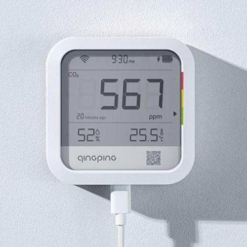 QingPing CGP22C CO2 Detector Temperature and Humidity Monitor 