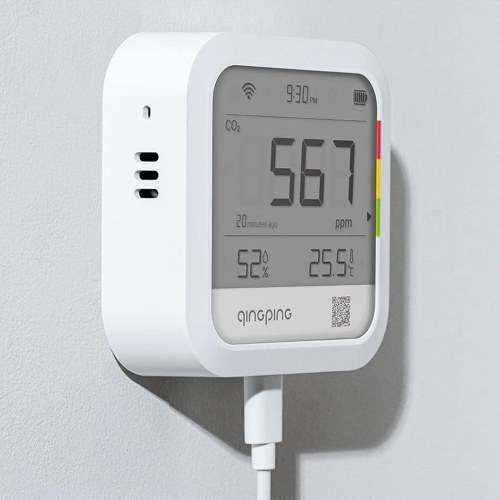 QingPing CGP22C CO2 Detector Temperature and Humidity Monitor 