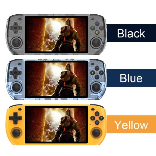 Powkiddy RGB10 Max 3 Retro Handheld Game Console 5.0-inch High Clear Screen Portable Emulator