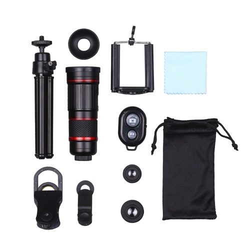 

Phone Camera Telescope Zoom Lens Monocular Telephoto Lens Kit