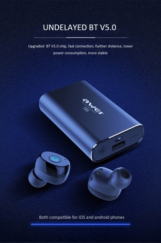 

AWEI T85 TWS Wireless Earbuds