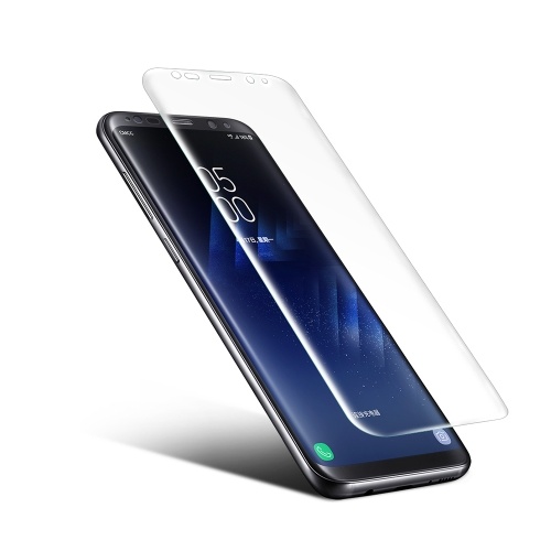 

Full Coverage Protective Film Soft Phone Screen Protector for Samsung Galaxy S9 Plus S9+ 6.2-inch Anti-scratch