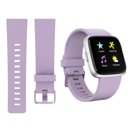 

SDGJ-009 Watch Band Fitbit Strap Silicone Wrist Strap Replacement Wristband Replacement for Fitbit Versa Fitness Smart Watch