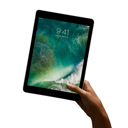 

Apple iPad только для Wi-Fi Tablet 9.7inch Retina Display 2048 * 1536pixel 64-битный A9 чип 128GB iOS 10 8.0MP + 1.2MP камера 32,4 Вт батарея Touch ID Siri BT4.2 Apple Pay FaceTime Tablet PC