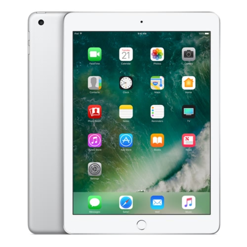 Apple iPad Wi-Fiのみタブレット9.7インチRetinaディスプレイ2048 * 1536ピクセル64ビットA9チップ128GB iOS 10 8.0MP + 1.2MPカメラ32.4WhバッテリータッチID Siri BT4.2 Apple Pay FaceTimeタブレットPC