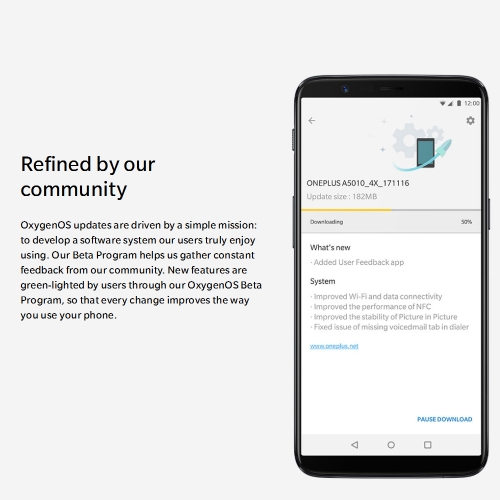 

OnePlus 5T 6.01 inch 18:9 Smartphone 8GB RAM 128GB ROM