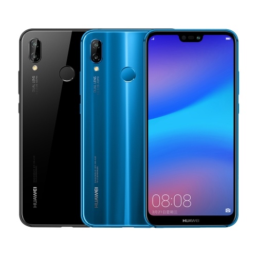 

HUAWEI P20 Lite Nova 3e 4G Smartphone 4GB + 128GB Notch Display