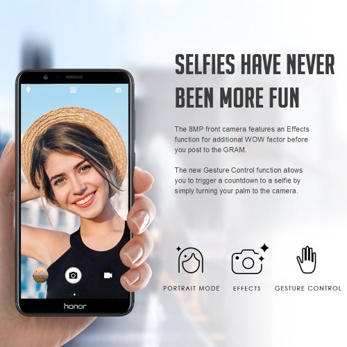 

Huawei Honor 7X 4G Cellphone 4GB RAM 32GB ROM Face ID (Not available in USA)