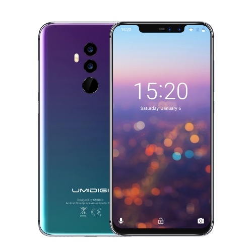 UMIDIGI Z2 Pro 4Gスマートフォン6GB RAM 128GB ROM