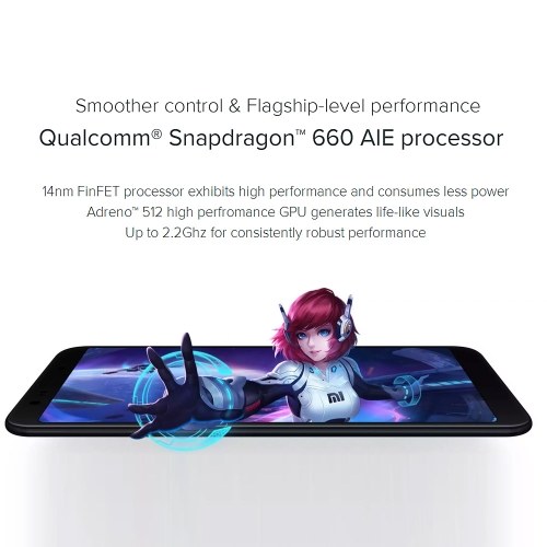 

Global Version Xiaomi A2 Mobile Phone 【6GB+128GB】