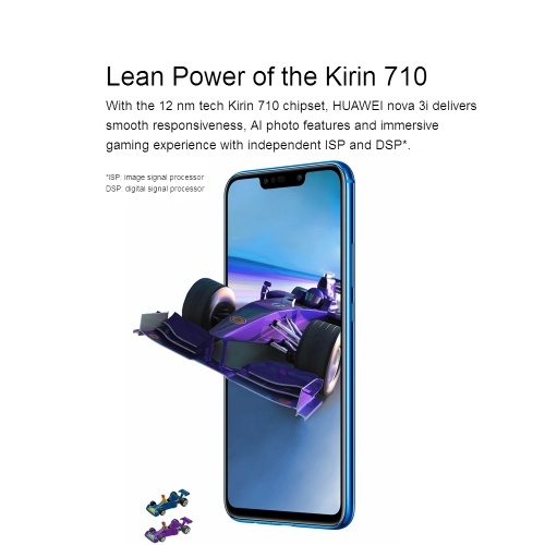 

Global Version HUAWEI nova 3i Mobile Phone