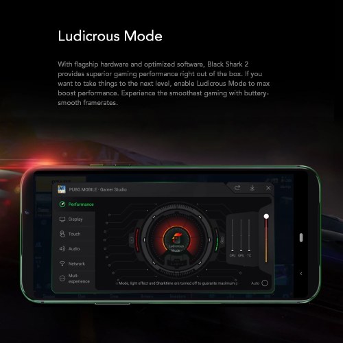 

Global Version Xiaomi Black Shark 2 Gaming Phone