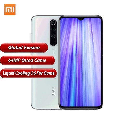 

Global Version Xiaomi Redmi Note 8 Pro Mobile Phone